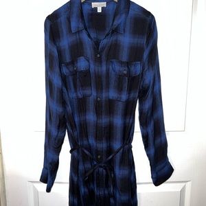 Lucky Brand Plaid Dress